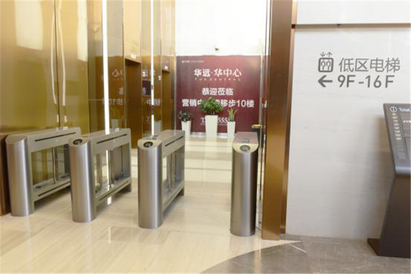 二維碼讀卡器應(yīng)用在閘機(jī)上 二維碼讀卡器應(yīng)用在閘機(jī)上