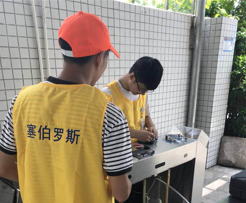 二維碼門禁施工現(xiàn)場 二維碼門禁施工現(xiàn)場