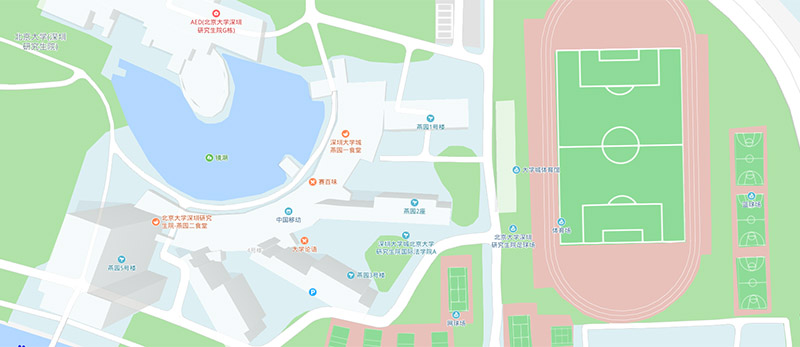 北京大學(xué)(深圳研究生院)運(yùn)動(dòng)場 北京大學(xué)(深圳研究生院)運(yùn)動(dòng)場